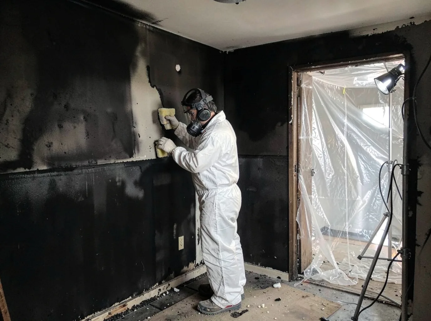 Fire Damage Restoration company in Gilbert, PA