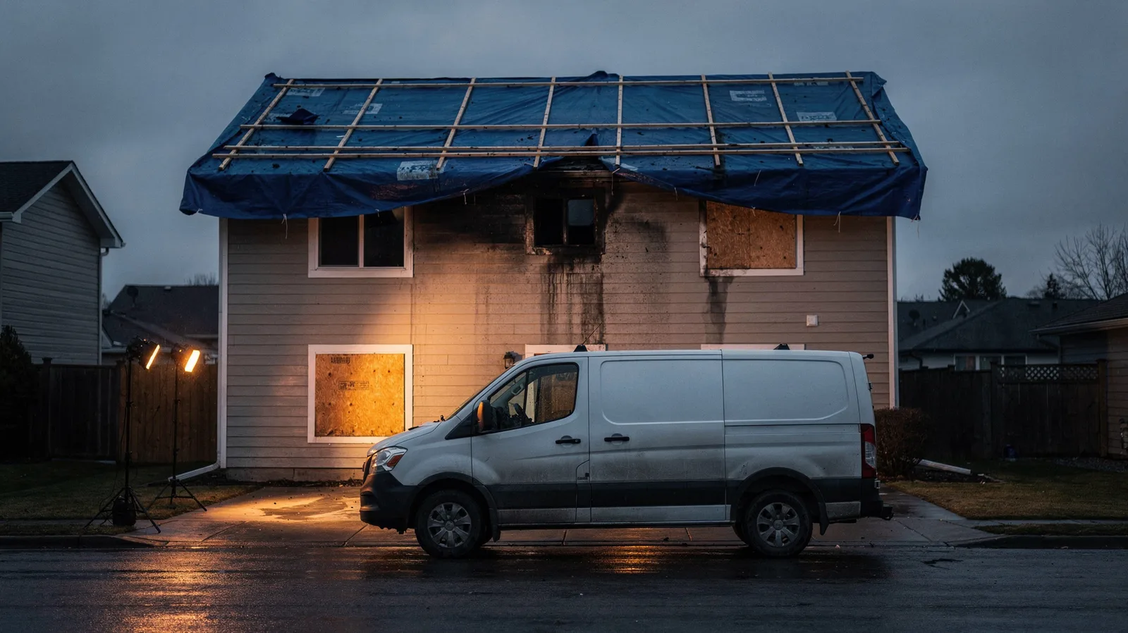 Fire Damage Restoration in Gilbert, PA near me